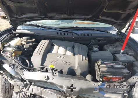 2004 Hyundai Santa Fe Gls from USA, damaged, VIN KM8SC73D84U761733